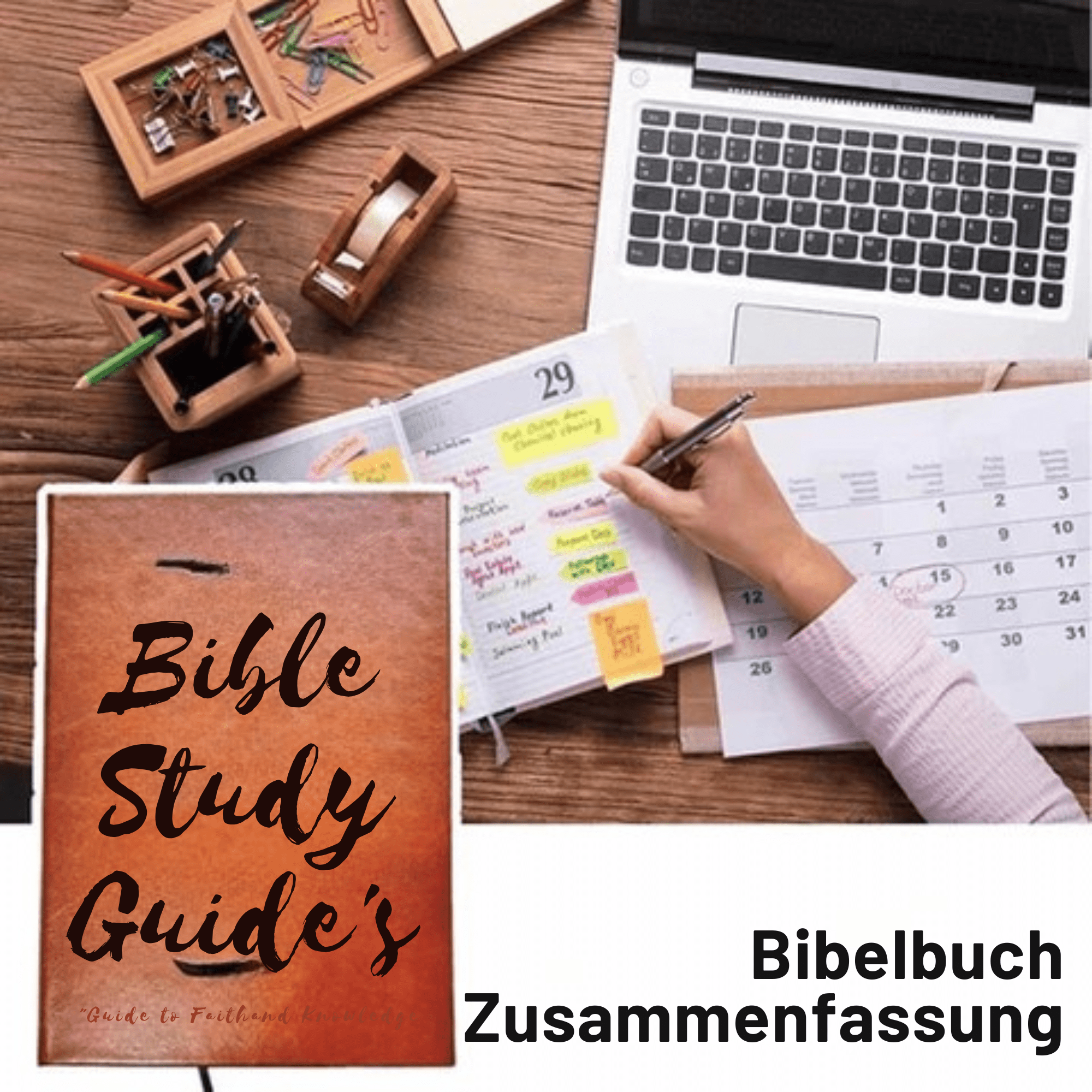 SeelenSchrift™ / Geführter Bibelstudienbegleiter - Sopheria