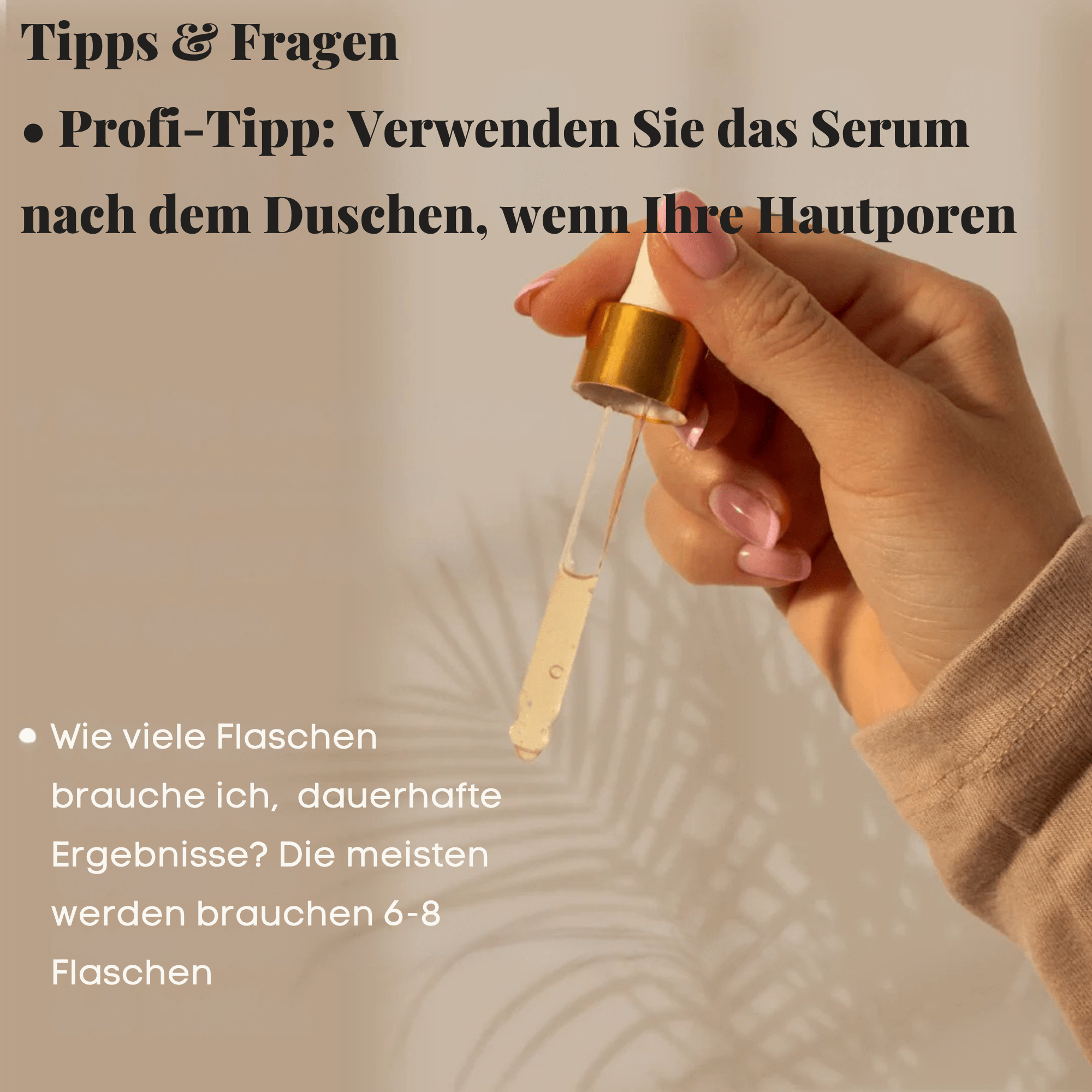 SeidenSanft™ / Seidiges Haut-Haarentfernungsserum - Sopheria