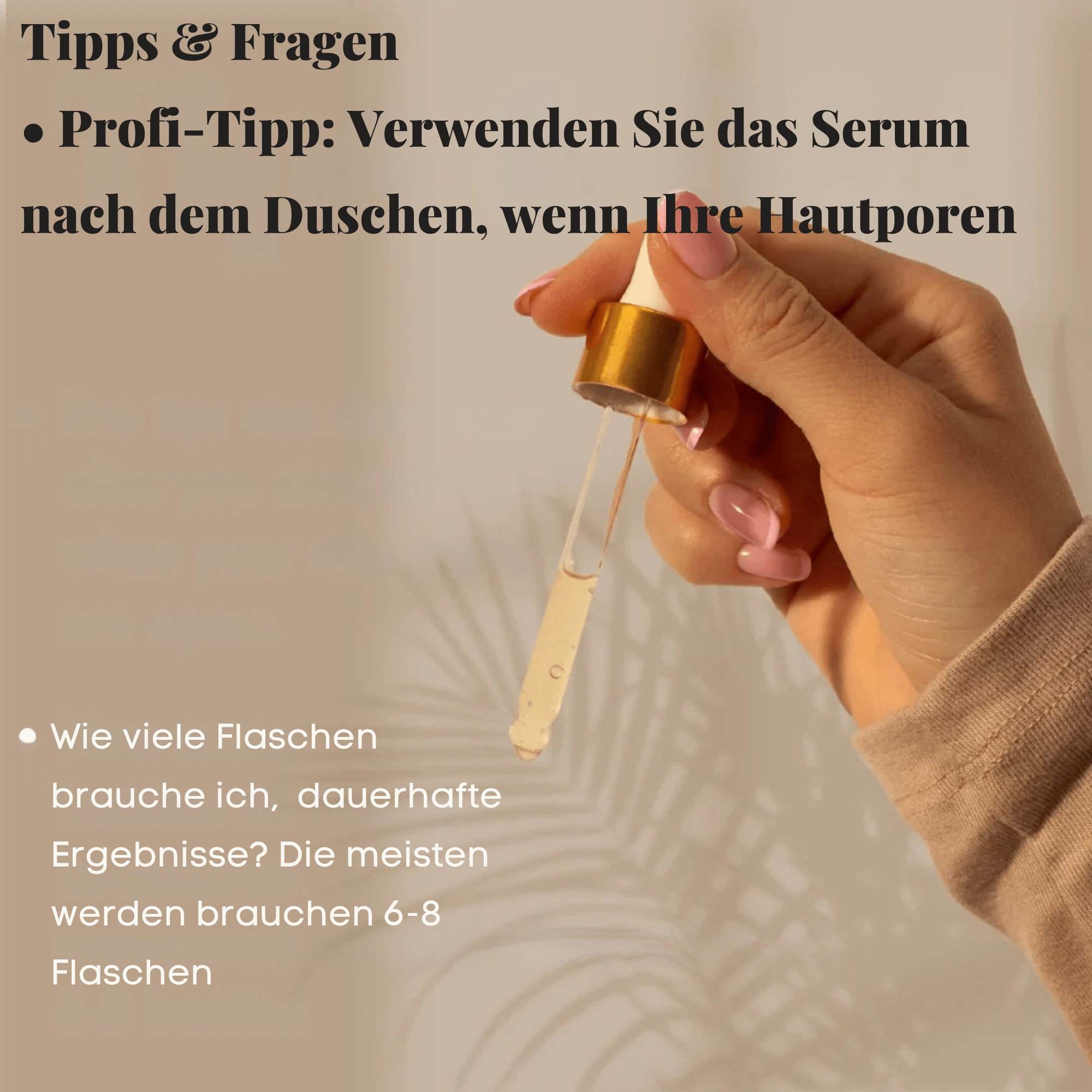 SeidenSerum™ / Haarentfernungsserum Für Glatte Haut - Sopheria