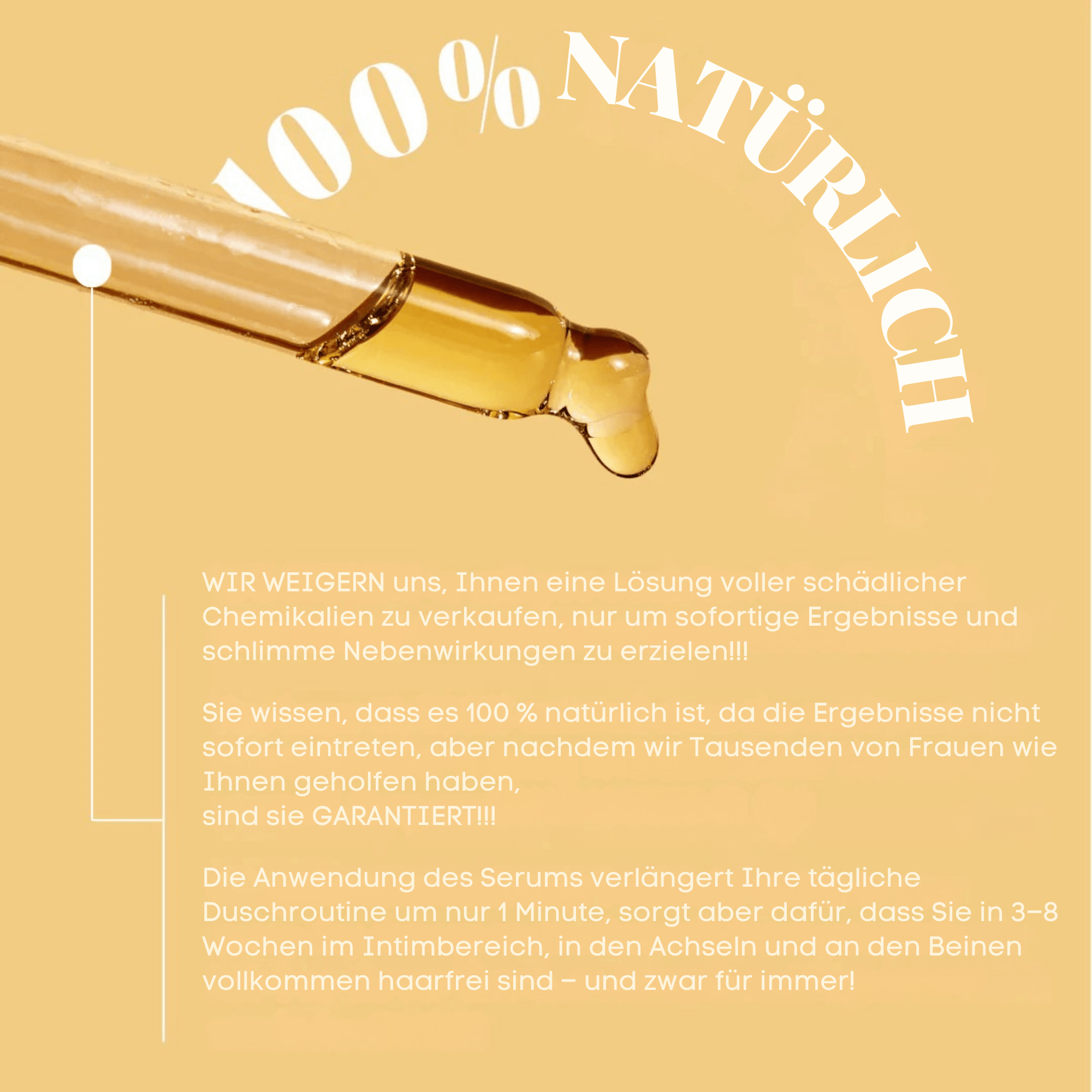 SeidenSerum™ / Haarentfernungsserum Für Glatte Haut - Sopheria