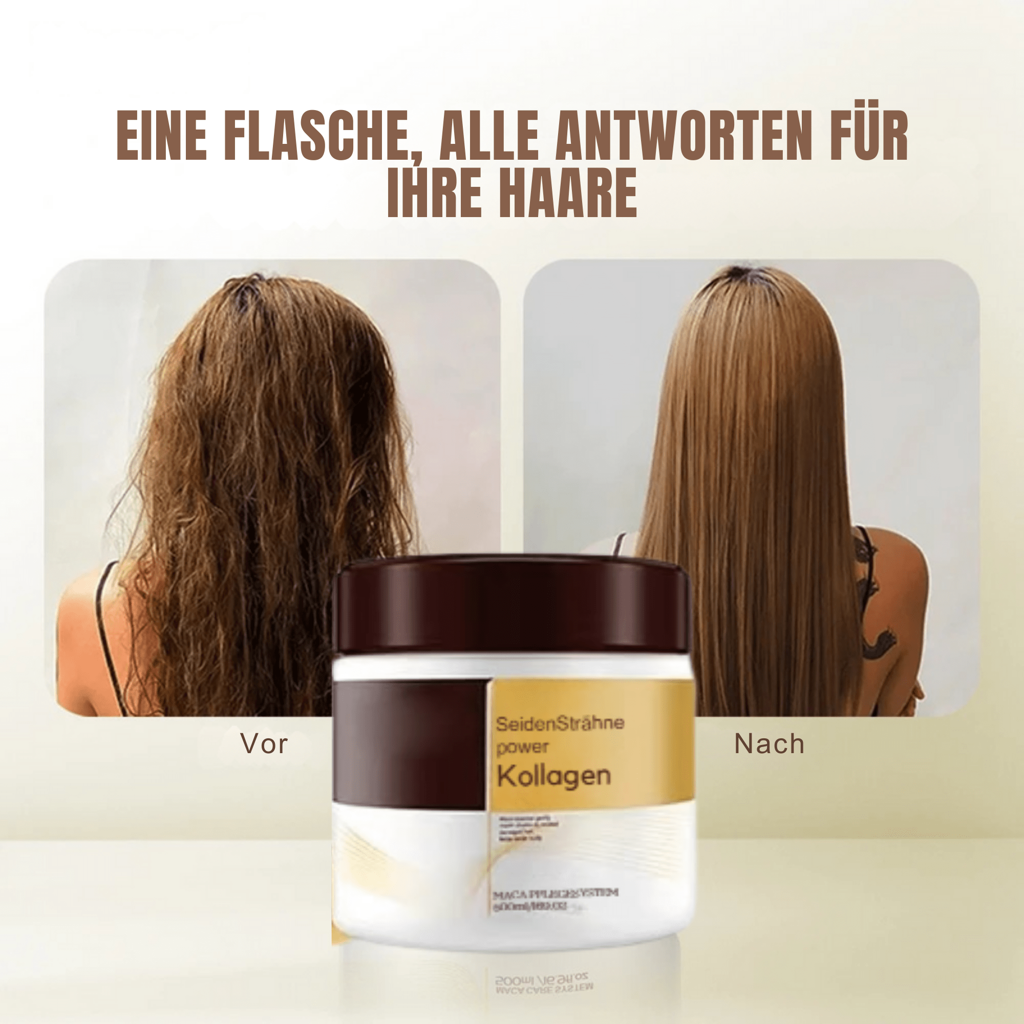 SeidenSträhne™ / Mascara Capilar Karstell - Sopheria