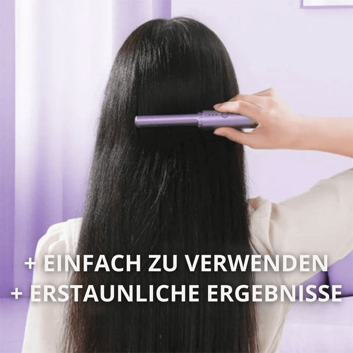 SeidenStyle™ / 5-in-1 Kabelloser Haarglätter Kamm - Sopheria