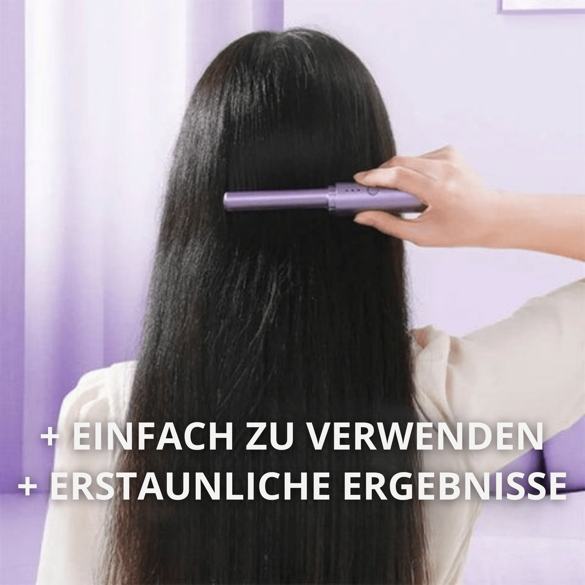 SeidenStyle™ / 5-in-1 Kabelloser Haarglätter Kamm - Sopheria