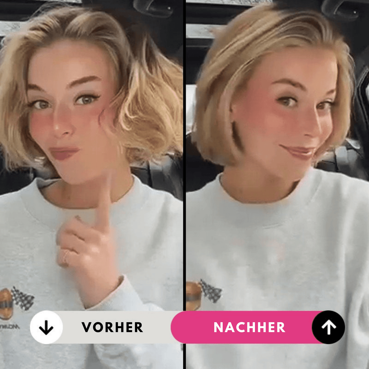 SeidenStyle™ / 5-in-1 Kabelloser Haarglätter Kamm - Sopheria