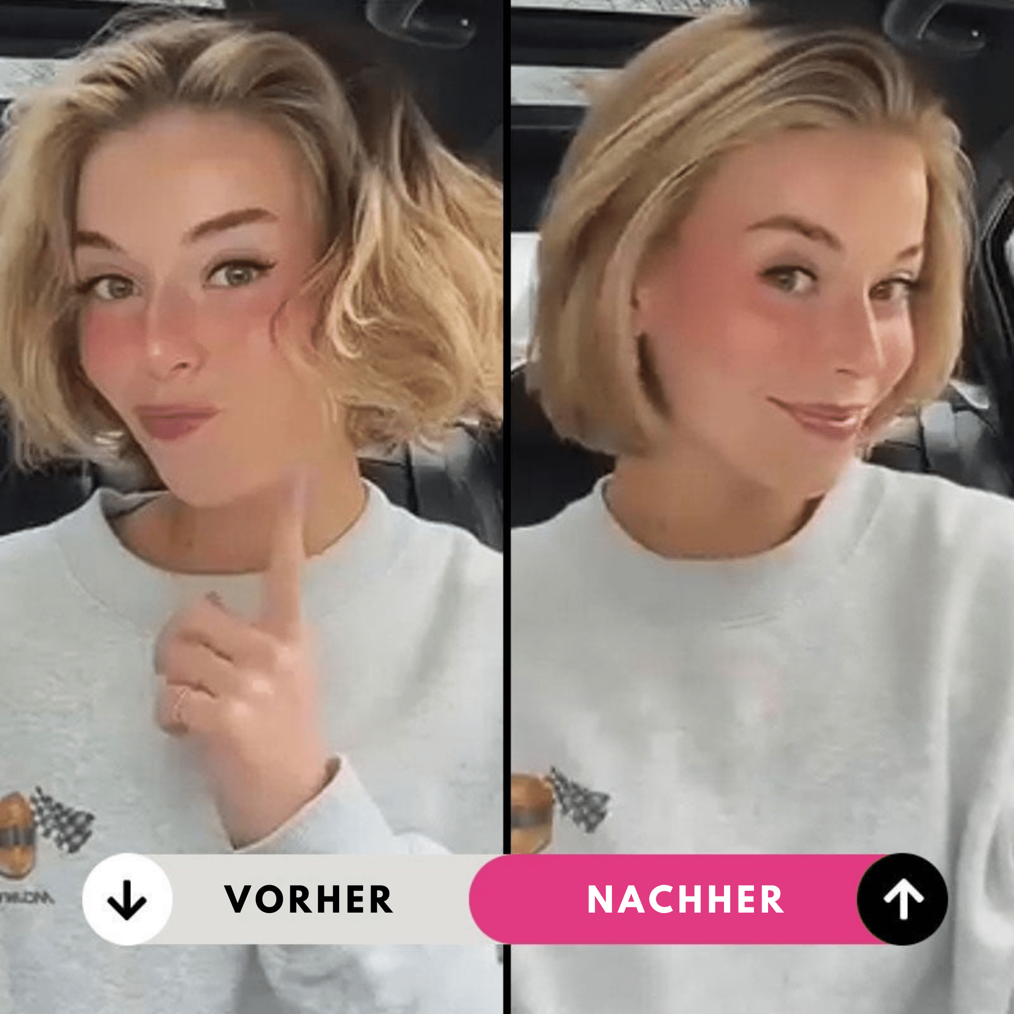 SeidenStyle™ / 5-in-1 Kabelloser Haarglätter Kamm - Sopheria