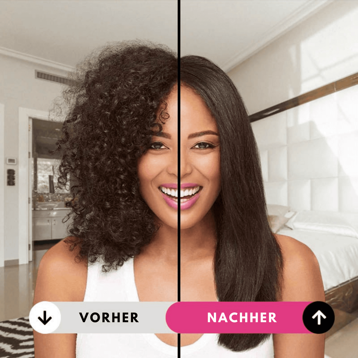 SeidenStyle™ / 5-in-1 Kabelloser Haarglätter Kamm - Sopheria