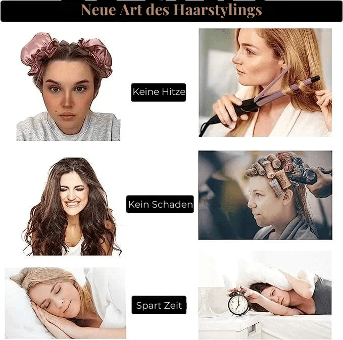 SeidenZauber™ / Geschmeidige Locken ohne Hitzeeinwirkung (1+1 GRATIS) - Sopheria