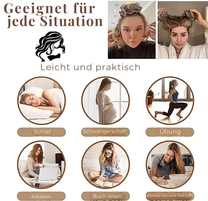 SeidenZauber™ / Geschmeidige Locken ohne Hitzeeinwirkung (1+1 GRATIS) - Sopheria