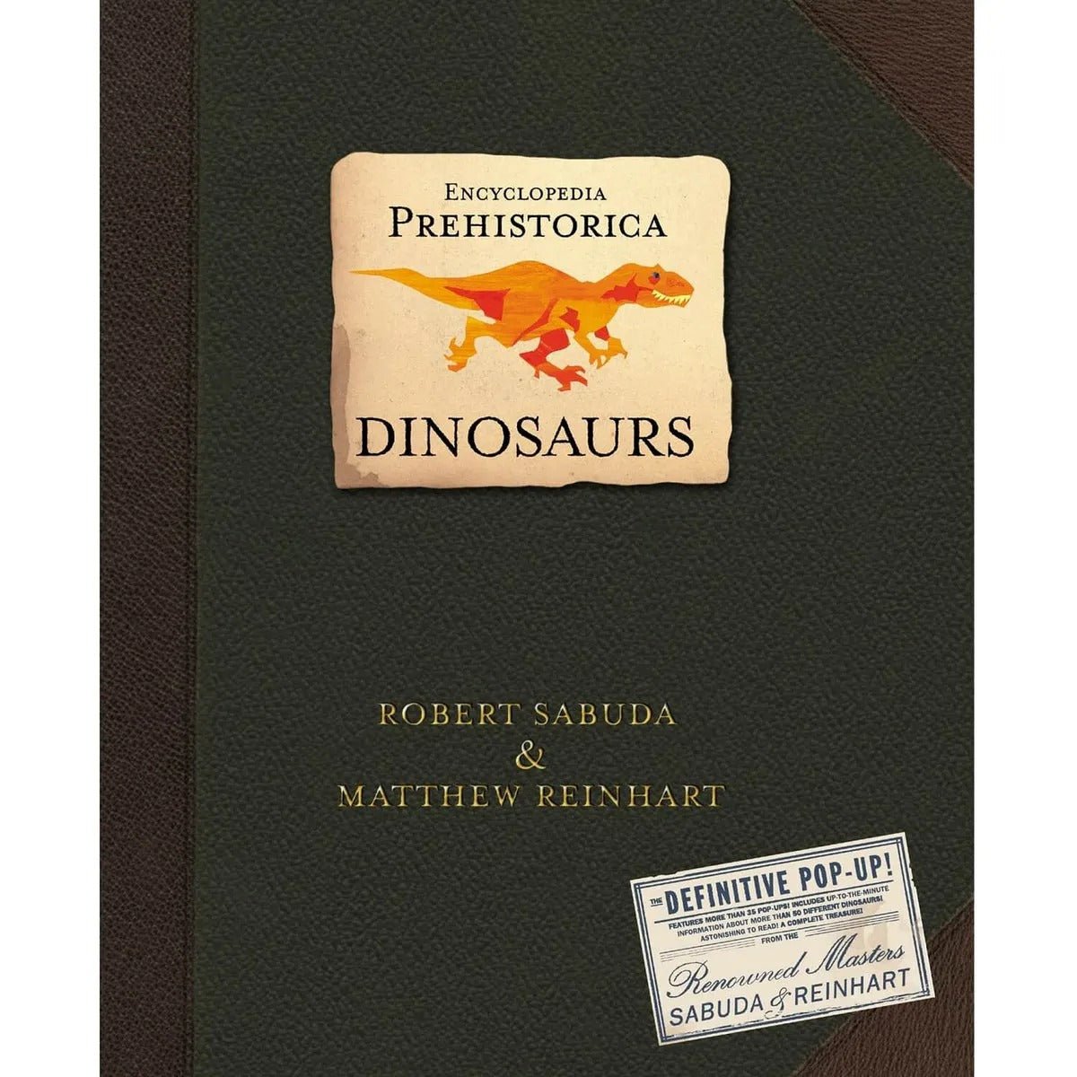 SeitenSaurier™ / 3D Pop-Up-Buch “Dinosaurier” - Sopheria