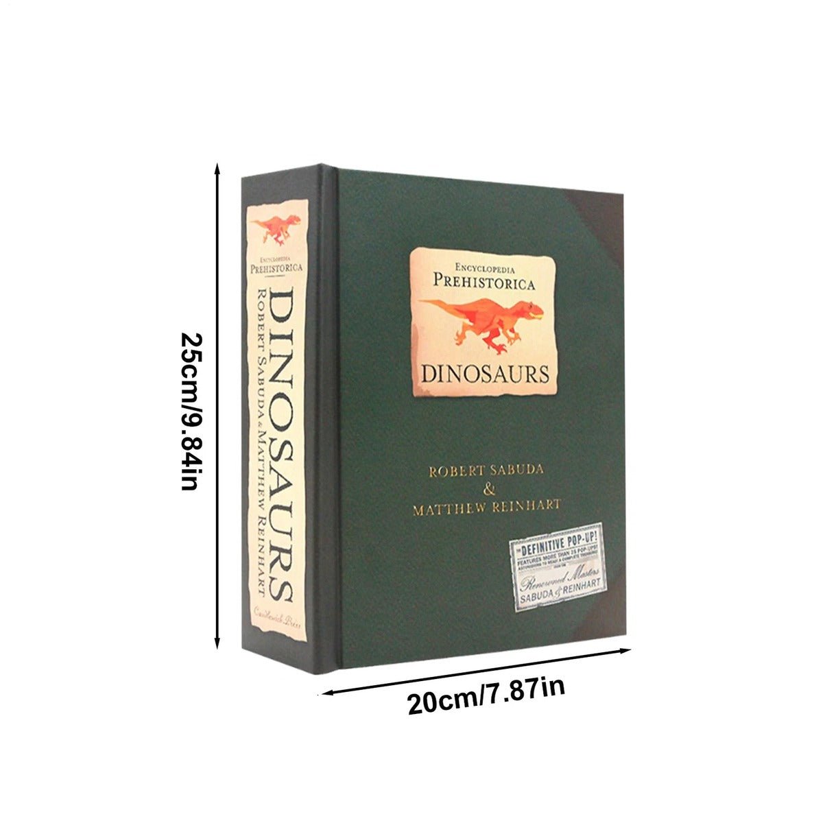 SeitenSaurier™ / 3D Pop-Up-Buch “Dinosaurier” - Sopheria