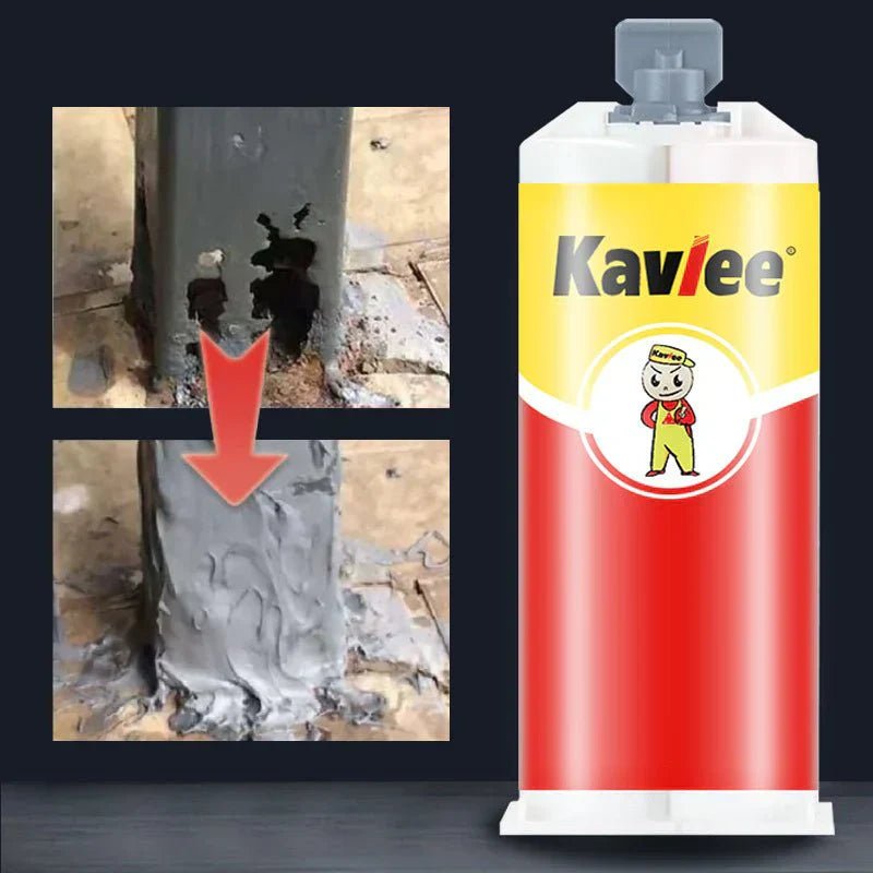 Sekundenkleber – Schnelltrocknende Metallreparatur - Sopheria