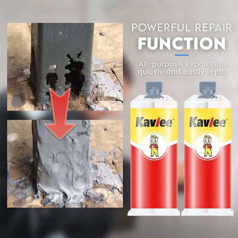 Sekundenkleber – Schnelltrocknende Metallreparatur - Sopheria