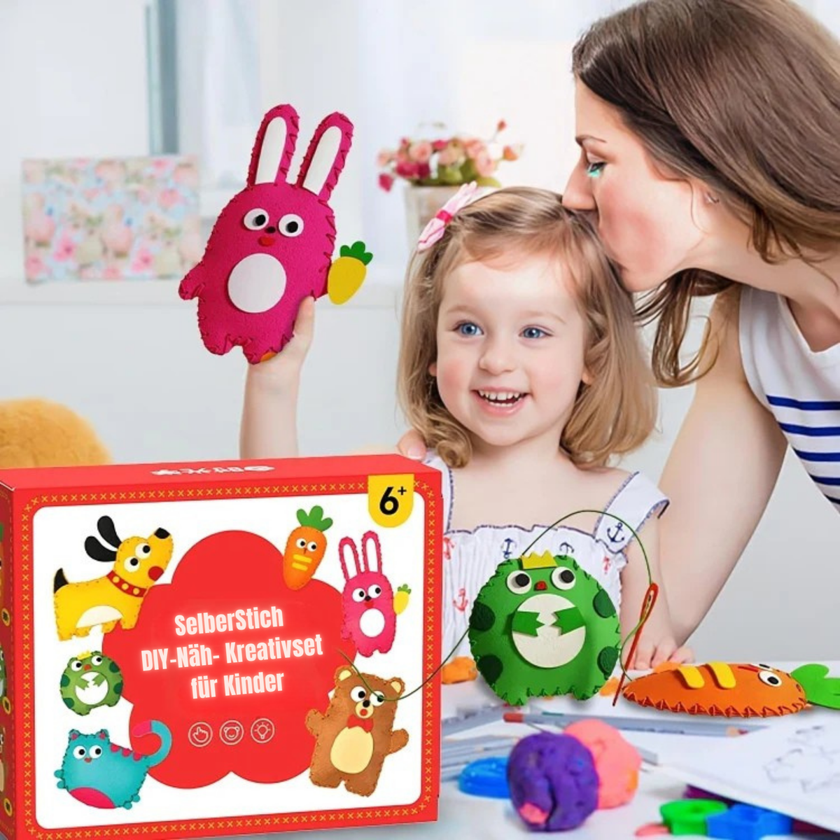 SelberStich™ / Nähsets für Kinder zum Selbermachen - Sopheria