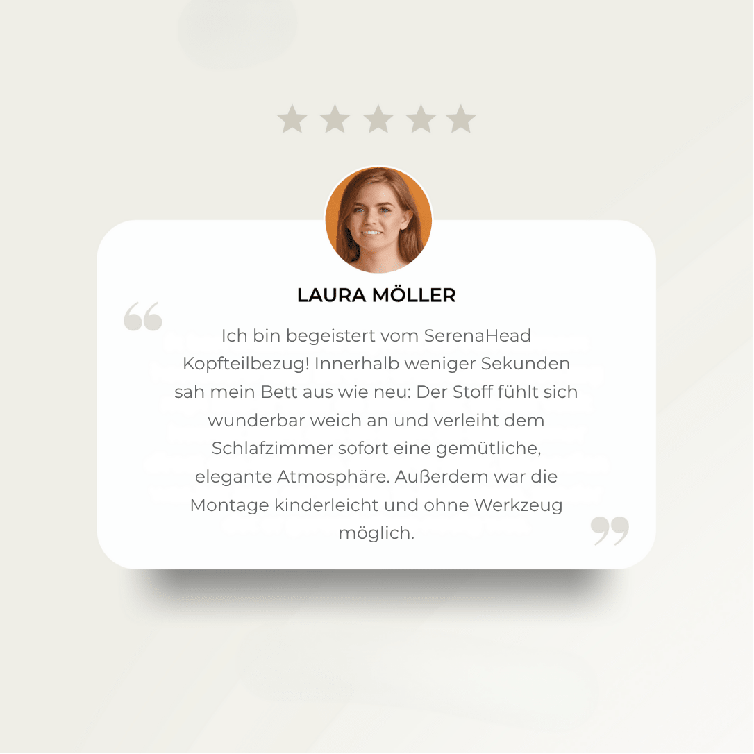 SerenaHead™ – Verleihe deinem Schlafzimmer stilvolle Eleganz - Sopheria