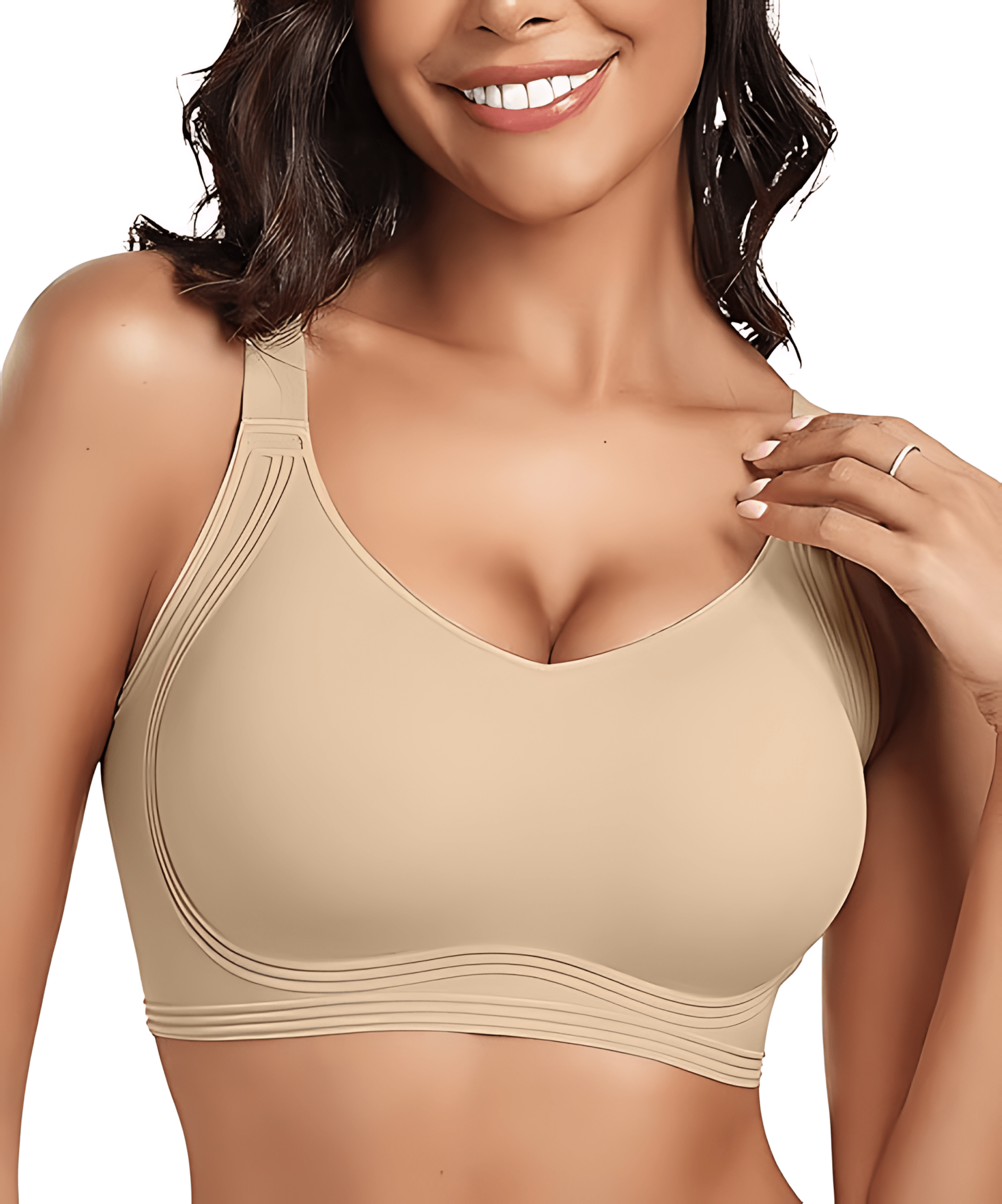ShapeEase – Komfort BH Mit Halt - Sopheria