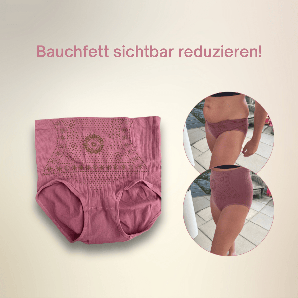 ShaperSchick™ / Seamless Bauchkontroll-Unterwäsche (5+5 GRATIS) - Sopheria