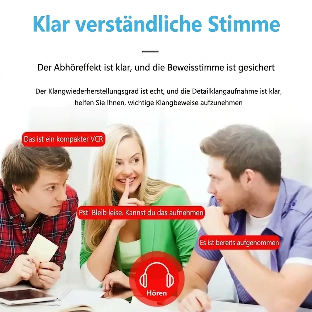 SicherCam – Mini WLAN Sicherheitskamera - Sopheria