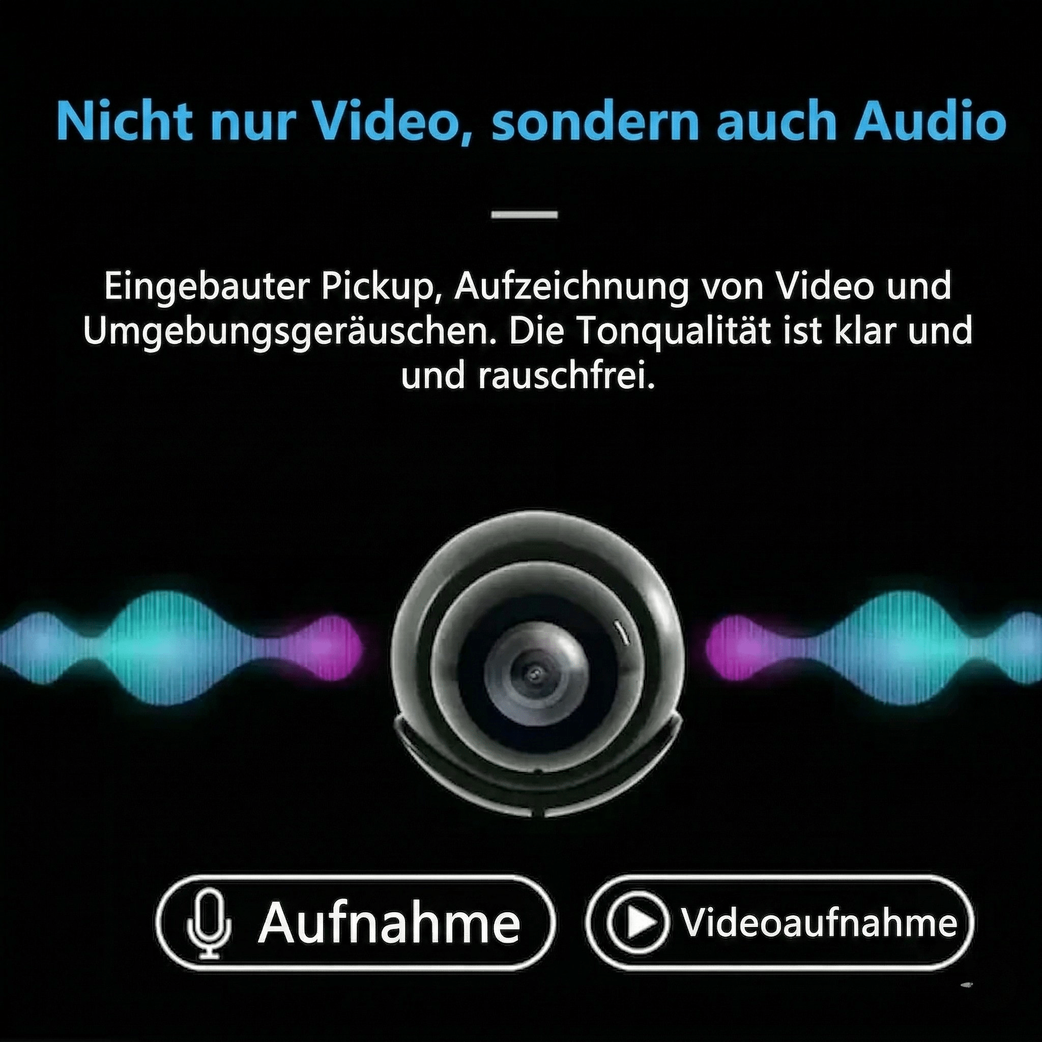 SicherCam – Mini WLAN Sicherheitskamera - Sopheria