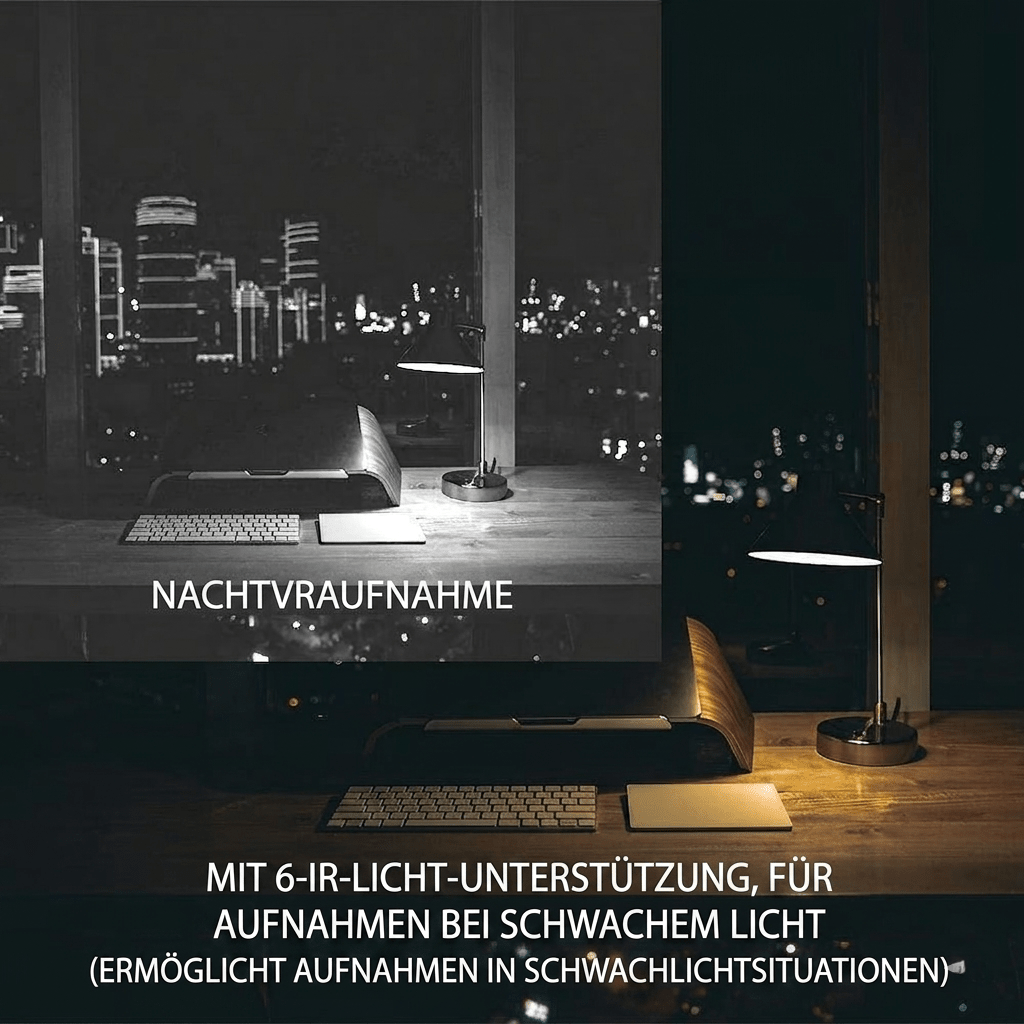 SicherCam – Mini WLAN Sicherheitskamera - Sopheria