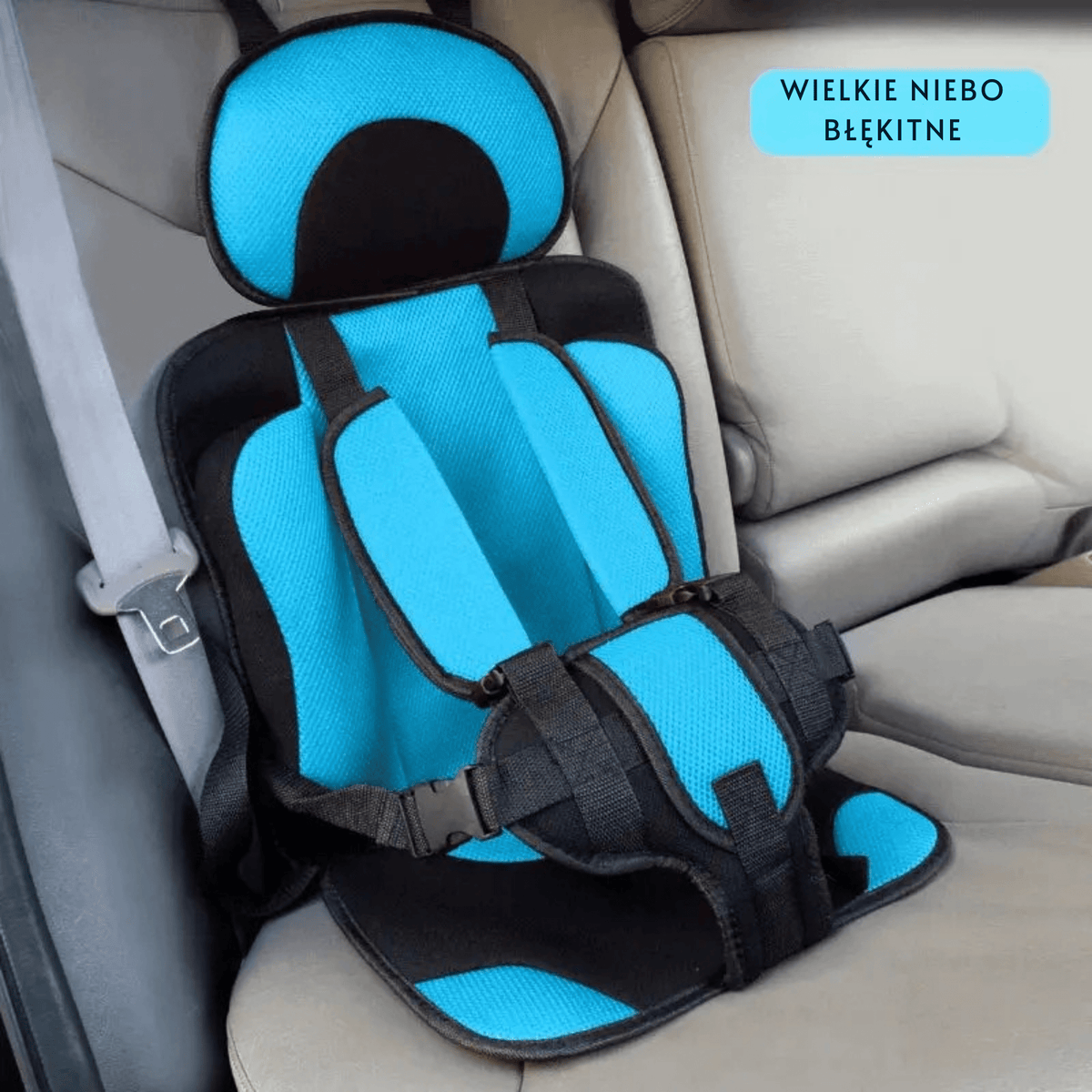 SicherSitz™ / Tragbarer Kindersicherheitssitz - Sopheria