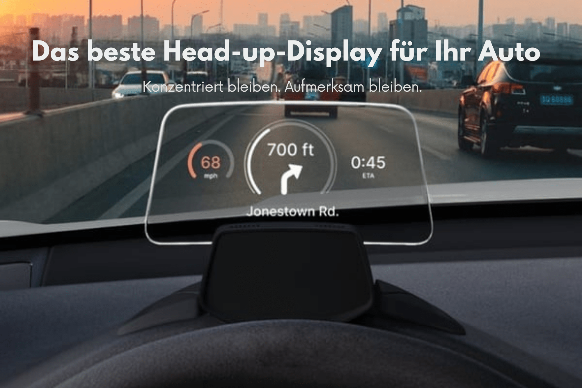 SichtSchild™ / Sichereres Und Intelligenteres Fahren - Sopheria