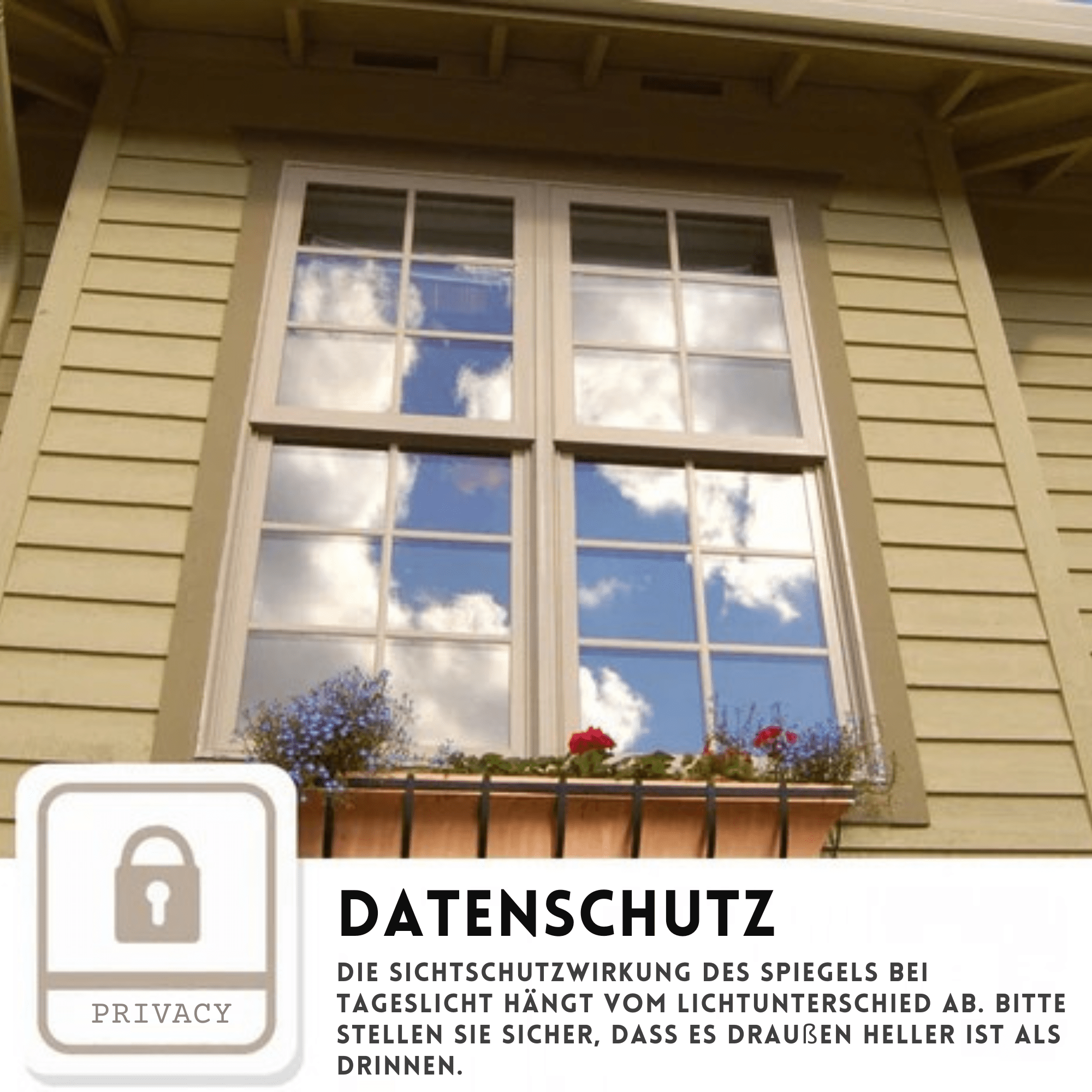 SichtSchutz™ / Sichtschutzfolie - Sopheria