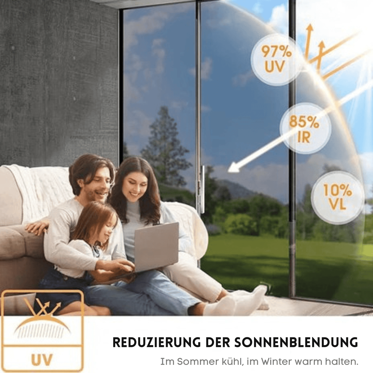 SichtSchutz™ / Sichtschutzfolie - Sopheria