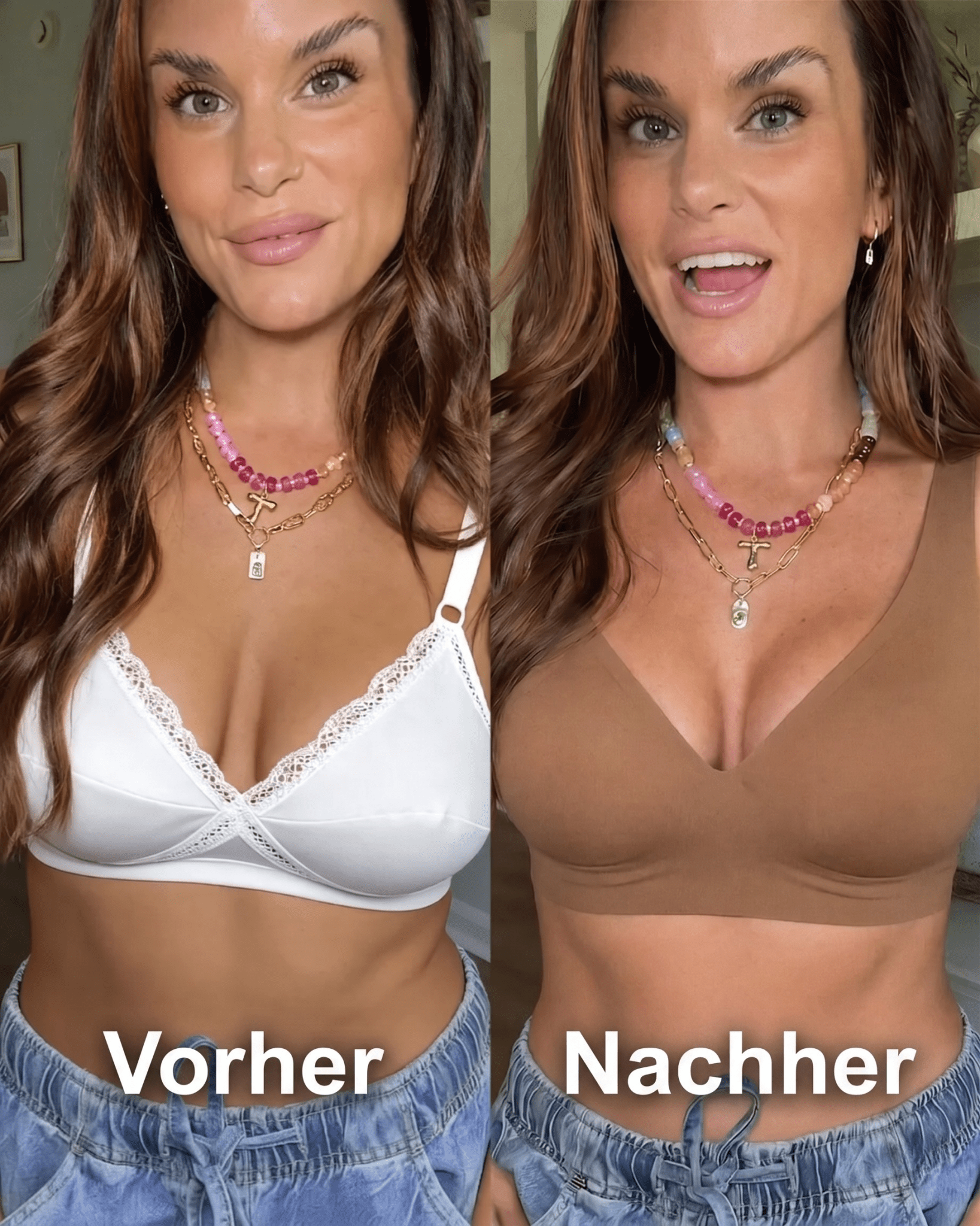 Silkform - Unsichtbarer Komfort BH mit natürlicher Formgebung - Sopheria