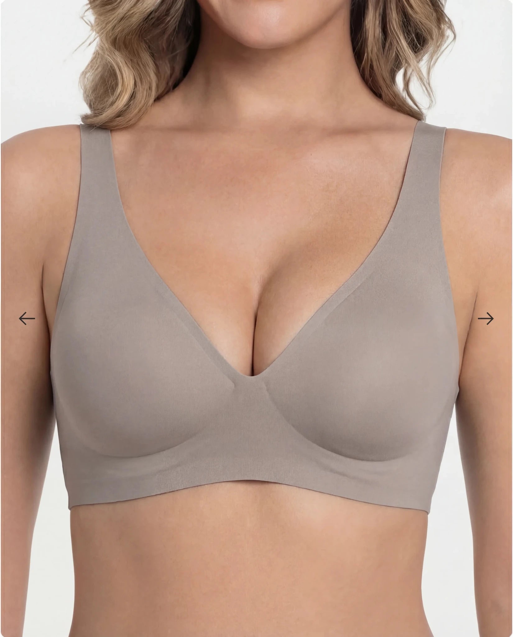 Silkform - Unsichtbarer Komfort BH mit natürlicher Formgebung - Sopheria