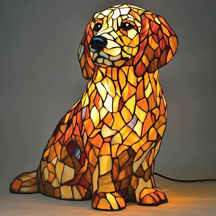 Golden Retriever Geisterlicht