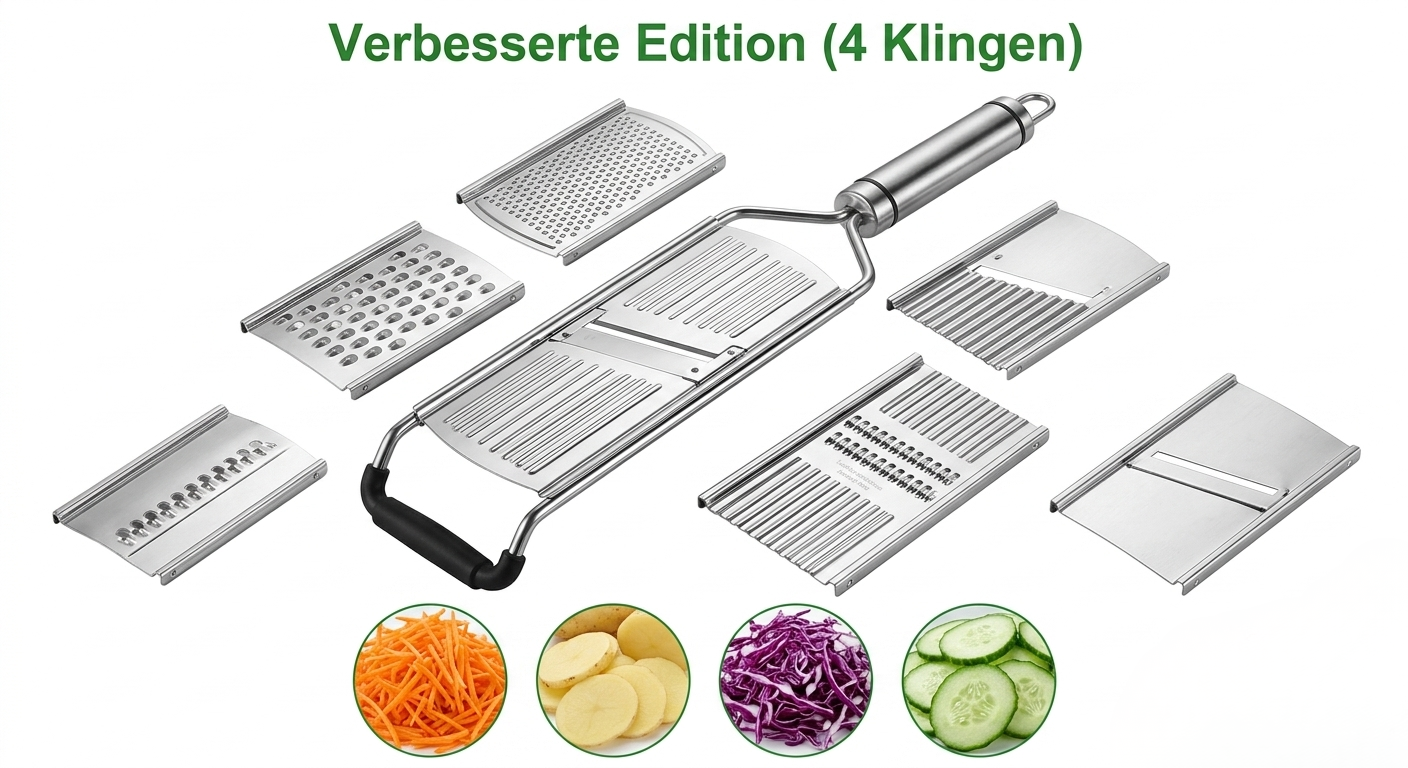 50% RABATT | SliceMaster / Machen Sie das Schneiden zum Kinderspiel!