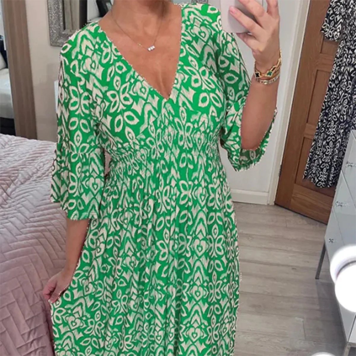 Sławomira™ / Entspanntes Kleid Für Einen Strandurlaub - Sopheria