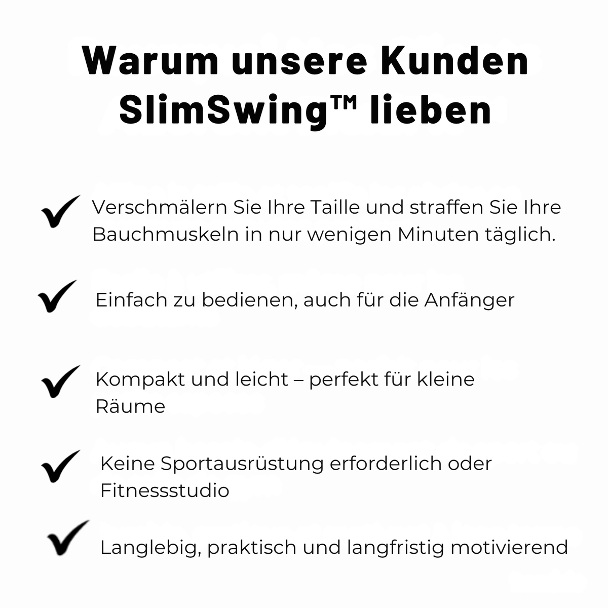 SlimSwing™ / Verschmälern Sie mühelos Ihre Taille! - Sopheria