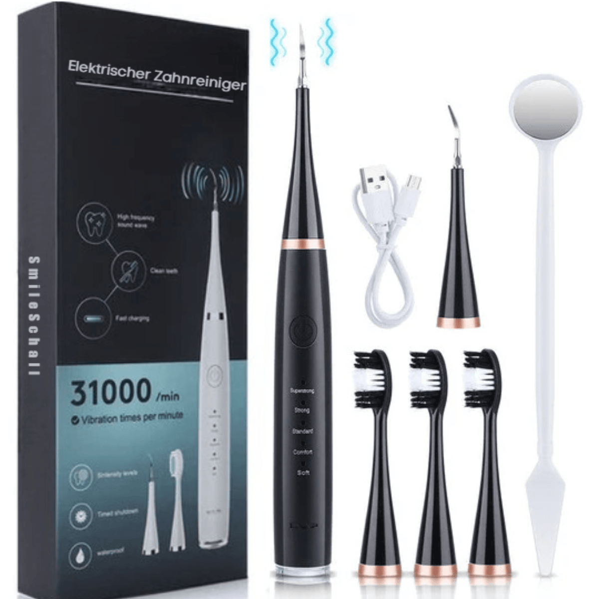 SmileSchall™ / Professionelles Zahnreinigung für zu Hause - Sopheria