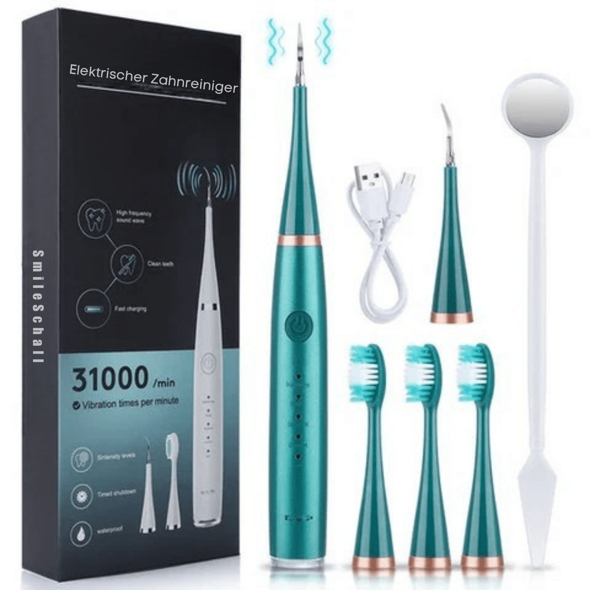 SmileSchall™ / Professionelles Zahnreinigung für zu Hause - Sopheria
