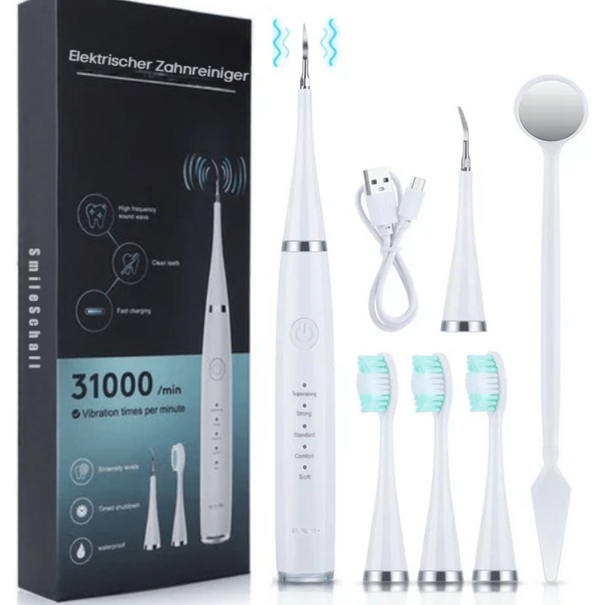 SmileSchall™ / Professionelles Zahnreinigung für zu Hause - Sopheria