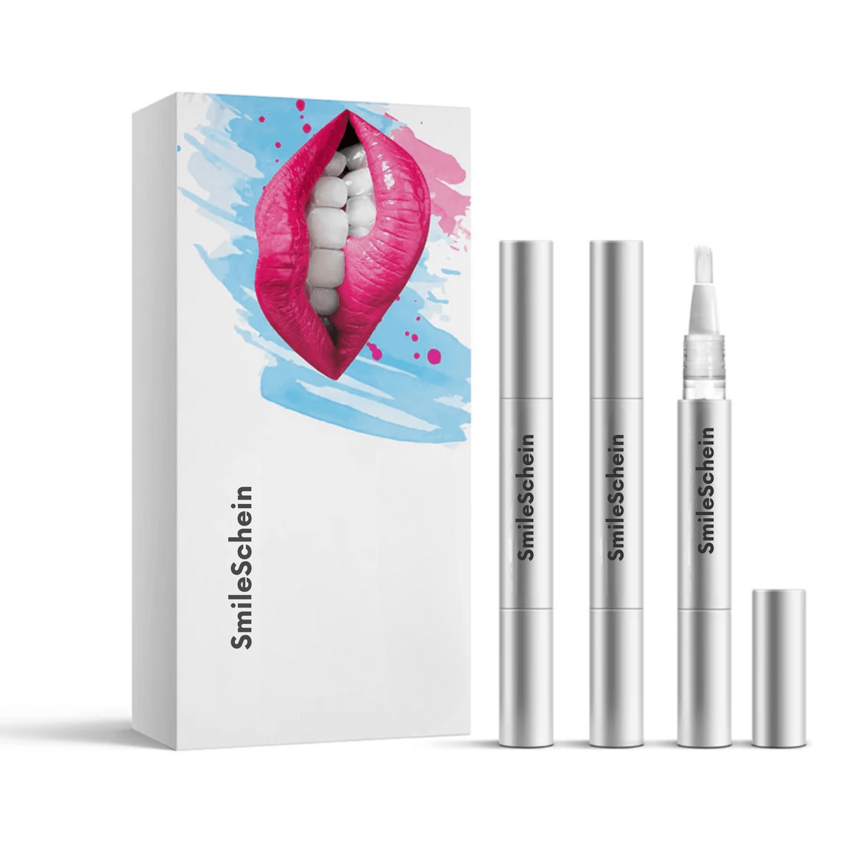 SmileSchein™ / Zahnaufhellungsstift – Strahlendes Lächeln in 10 Minuten - Sopheria