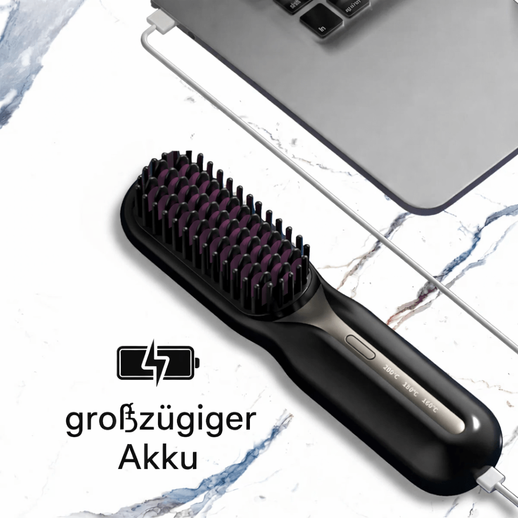 Smoothique / Kabellose Glättbürste für schnelles Styling - Sopheria