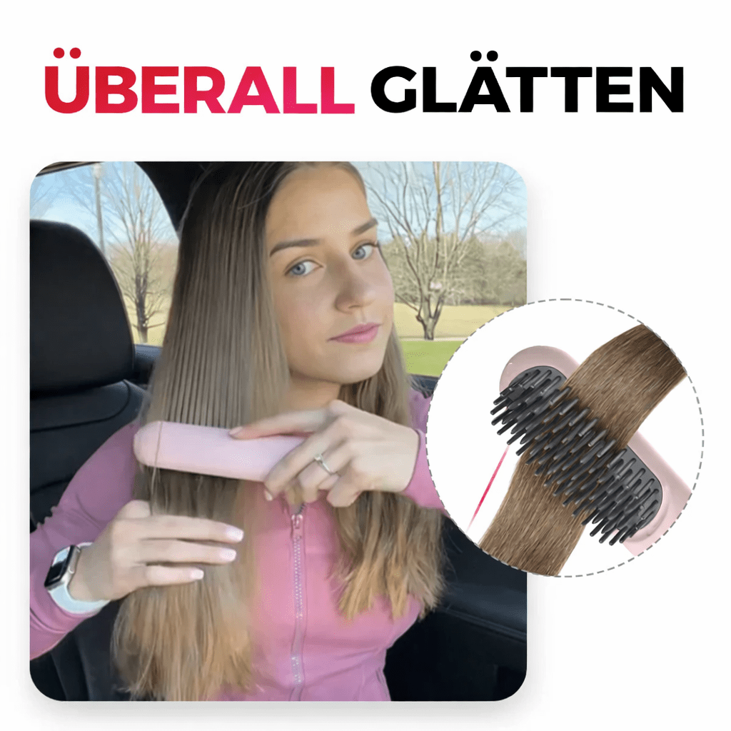 Smoothique / Kabellose Glättbürste für schnelles Styling - Sopheria