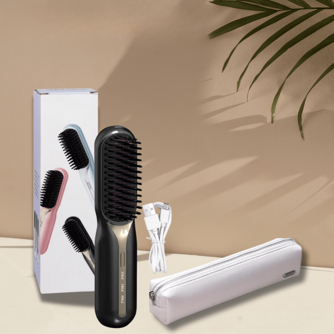 Smoothique / Kabellose Glättbürste für schnelles Styling - Sopheria