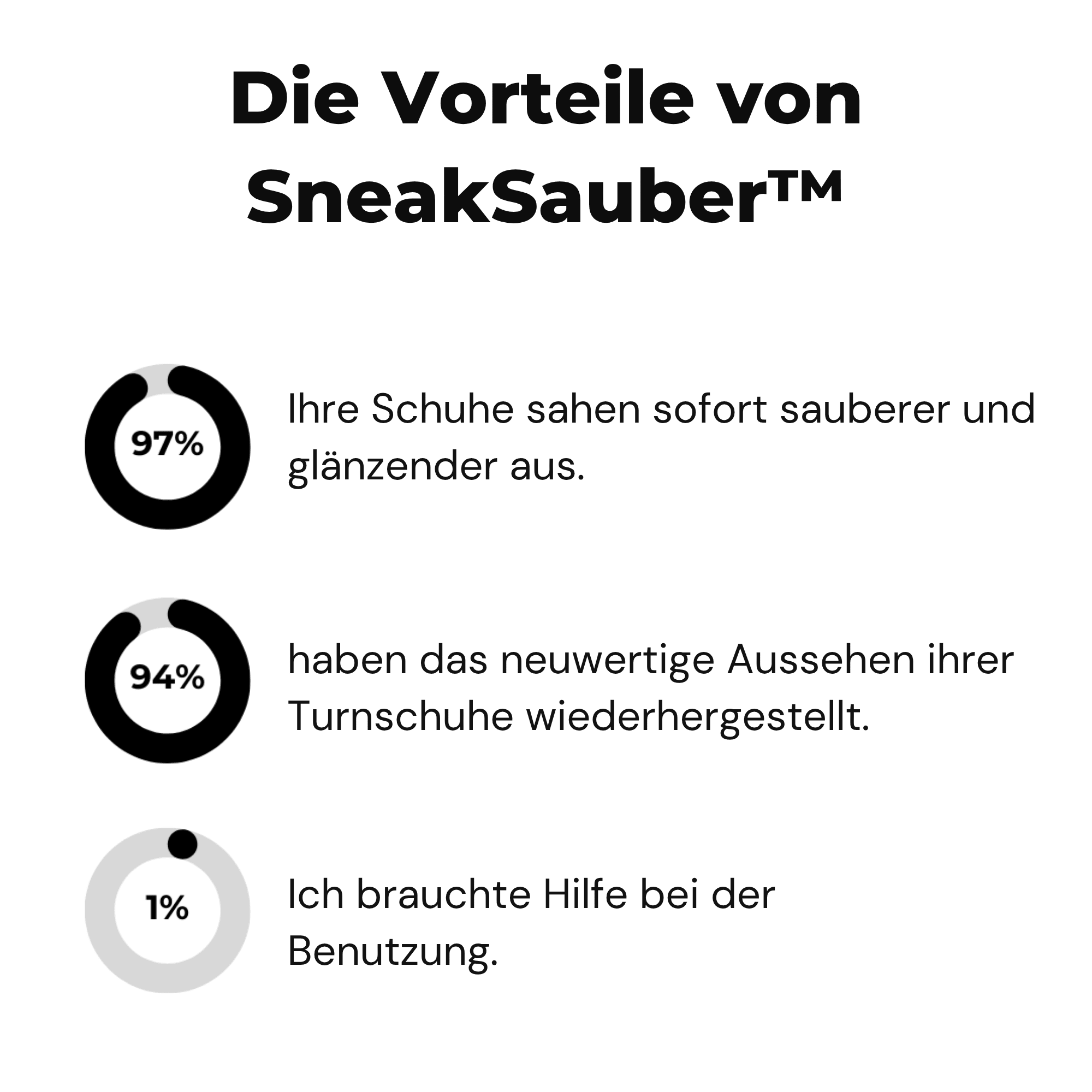 SneakSauber™ / Verleihen Sie Ihren Sneakers im Handumdrehen neues Leben! - Sopheria