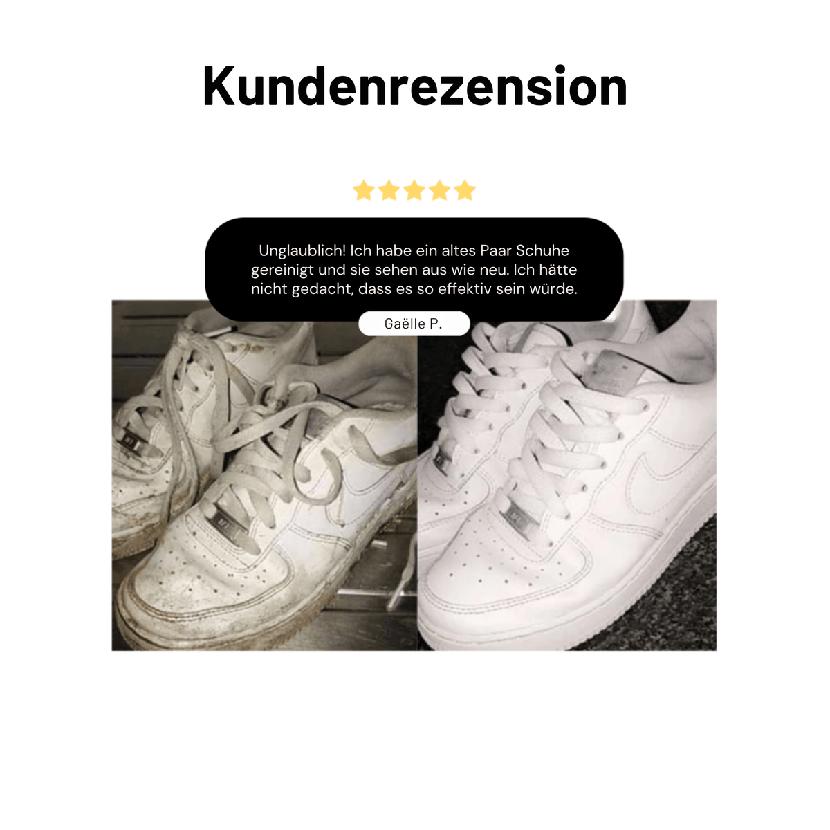 SneakSauber™ / Verleihen Sie Ihren Sneakers im Handumdrehen neues Leben! - Sopheria