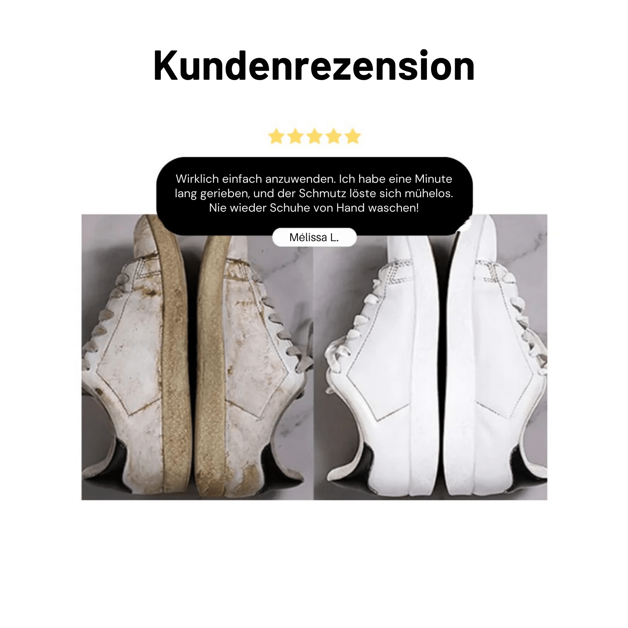 SneakSauber™ / Verleihen Sie Ihren Sneakers im Handumdrehen neues Leben! - Sopheria