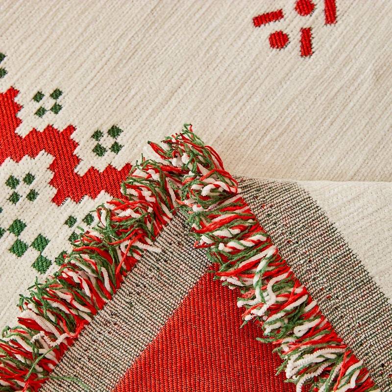 SofaSchnee™ / Sofabezug mit Weihnachtsmotiv - Sopheria