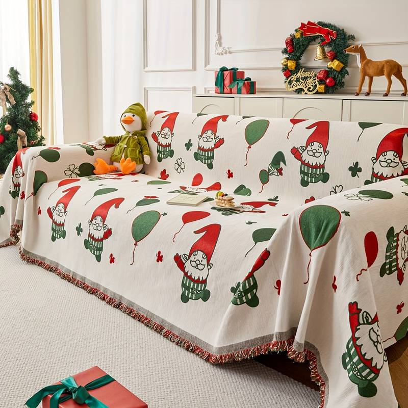 SofaSchnee™ / Sofabezug mit Weihnachtsmotiv - Sopheria