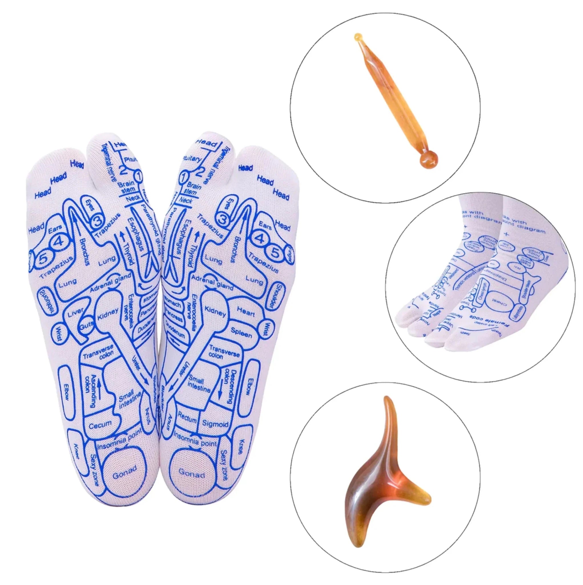SohleSegen™ / Reflexzonenmassage Entlastungsset - Sopheria