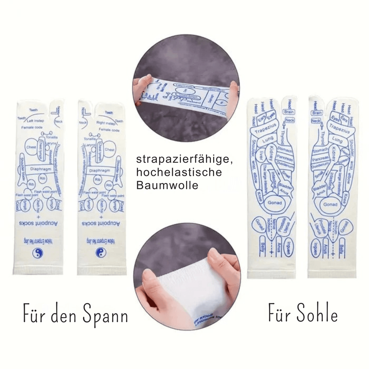 SohleSegen™ / Reflexzonenmassage Entlastungsset - Sopheria