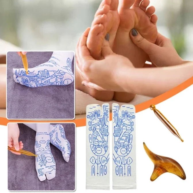 SohleSegen™ / Reflexzonenmassage Entlastungsset - Sopheria