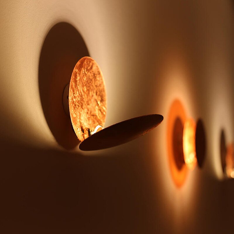 Solairis™ | Exklusive Wandleuchte mit Sonnenfinsternis-Effekt - Sopheria