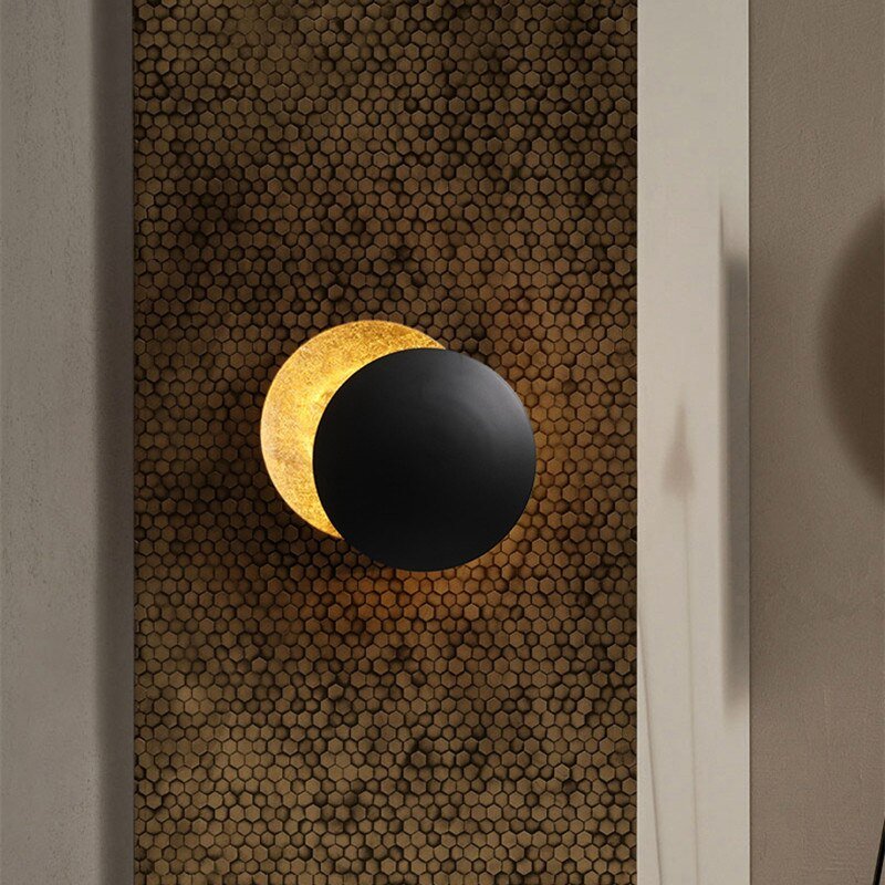 Solairis™ | Exklusive Wandleuchte mit Sonnenfinsternis-Effekt - Sopheria